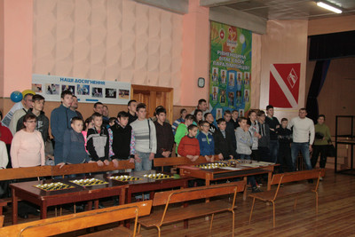 3грудня пройшов Чемпіонат Рівненської області з шашок серед спортсменів з ураженнями ОРА, вадами зору та слуху